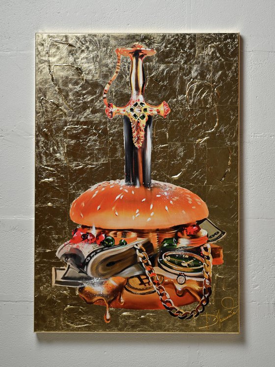 Giclee VIP Burger