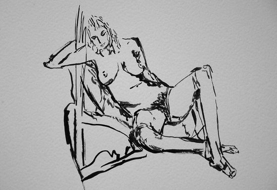 Nude 134 / 36 x 25 cm