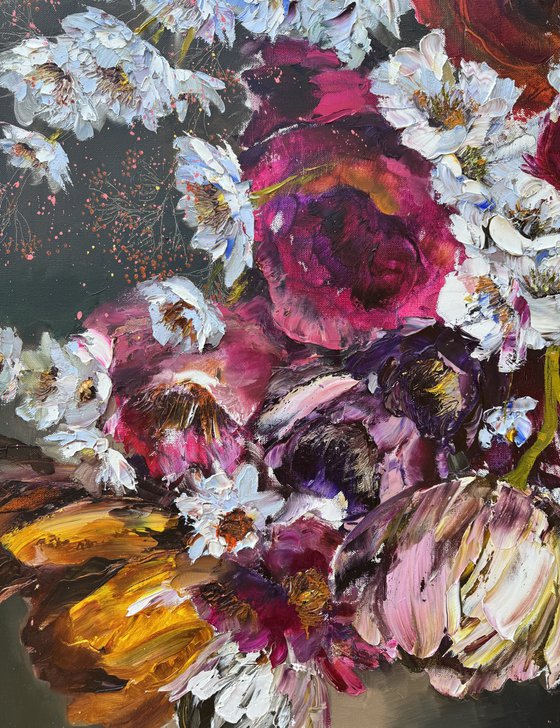 WIND WITHIN PETALS