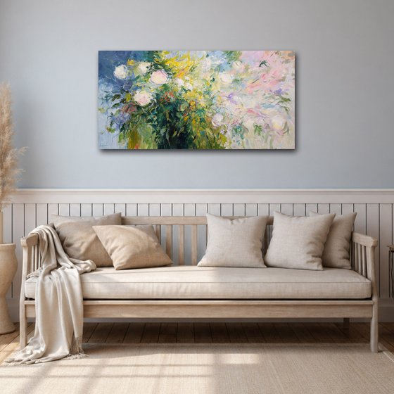 Blooming Through Spring Light