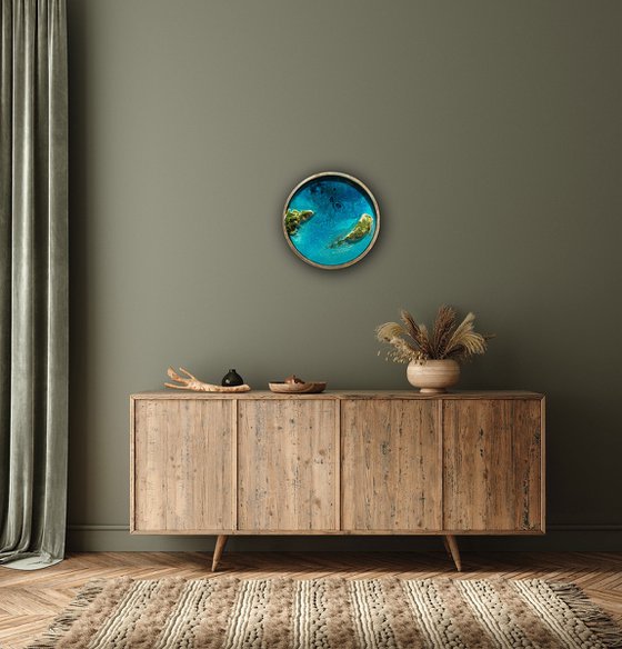 Ocean porthole #19