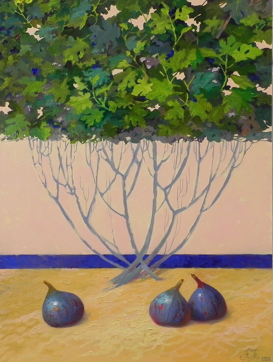 Surrealistic Oil Painting , *Where Life Begins* By Tetiana Novikova, 24 X 31, Artwork For Sale On Artfinder