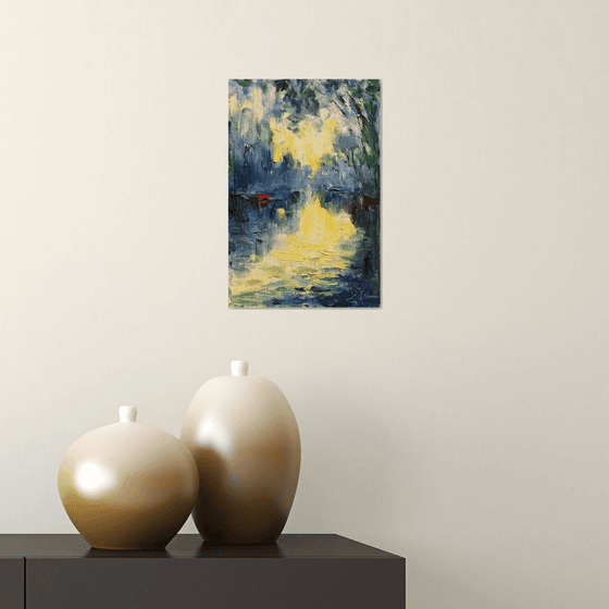 Impression. Yellow River