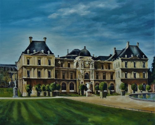 Palais de Luxembourg, Paris. by Malcolm Macdonald