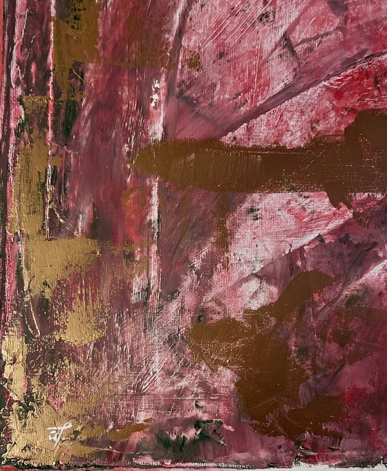 Original Sparrow Acrylic Painting