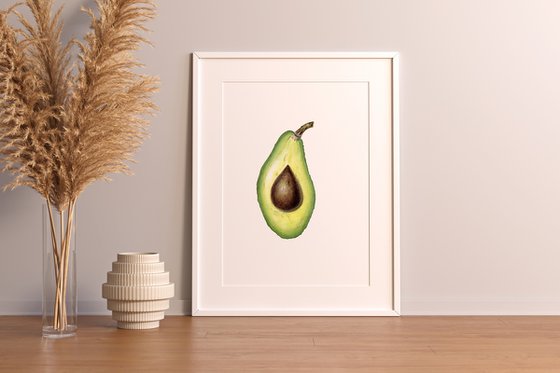 Avocado Half