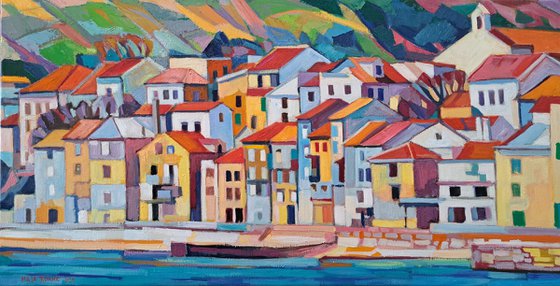 Seaside town