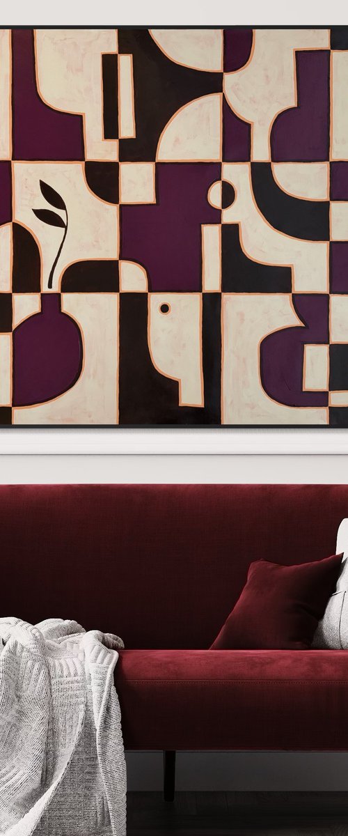 A Box of Chocolates and a Glass of Red by Samantha Malone