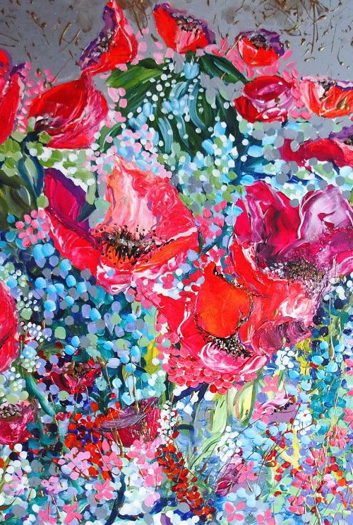 Winterberries by Lesley Blackburn