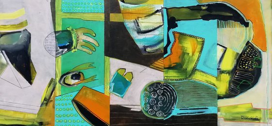 Abstract fragments 04
