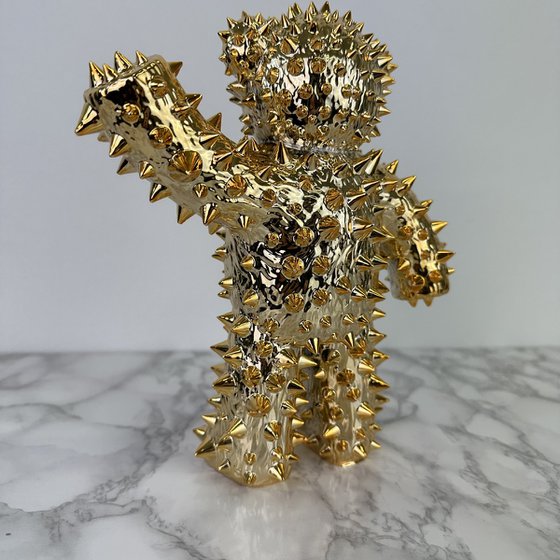 Handle With Care Gold