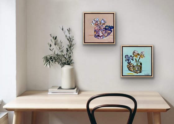 Magnolias in Glass