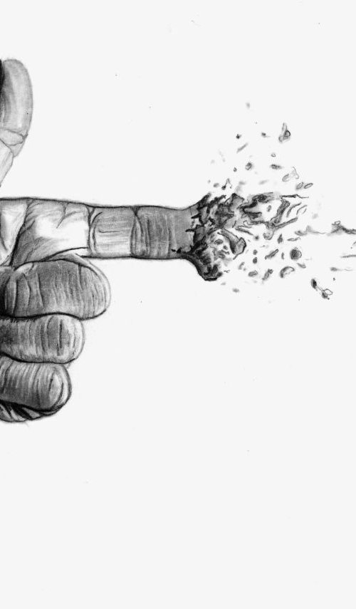 Hand Gun 1 - 'The Original' by Paul Stowe