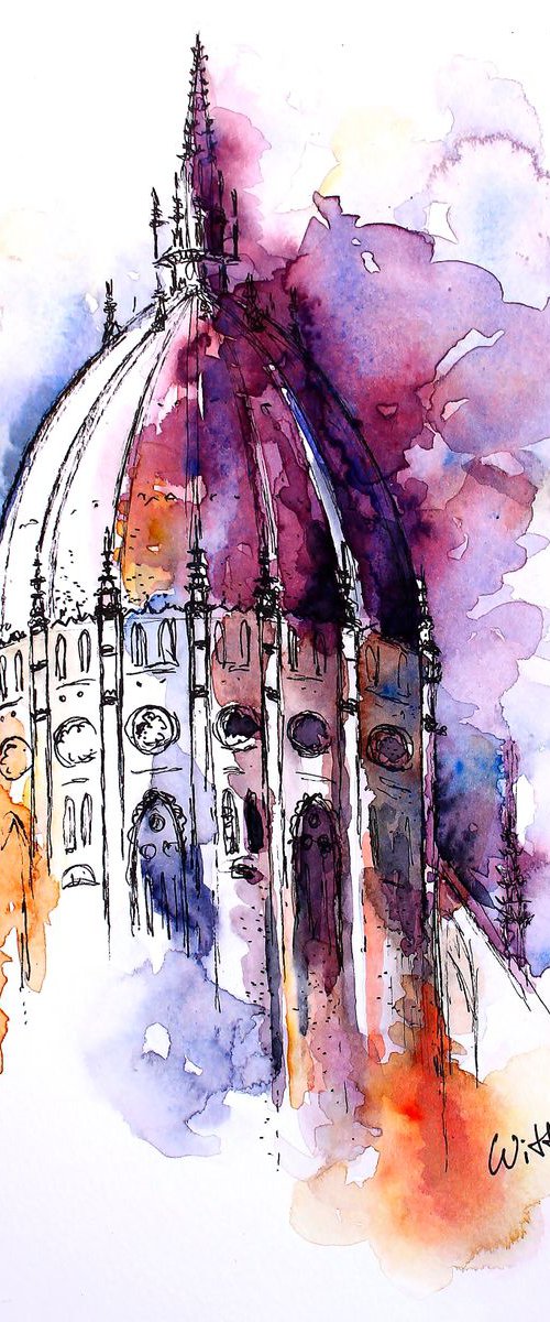 City architecture #22 by Svetlana Vitman