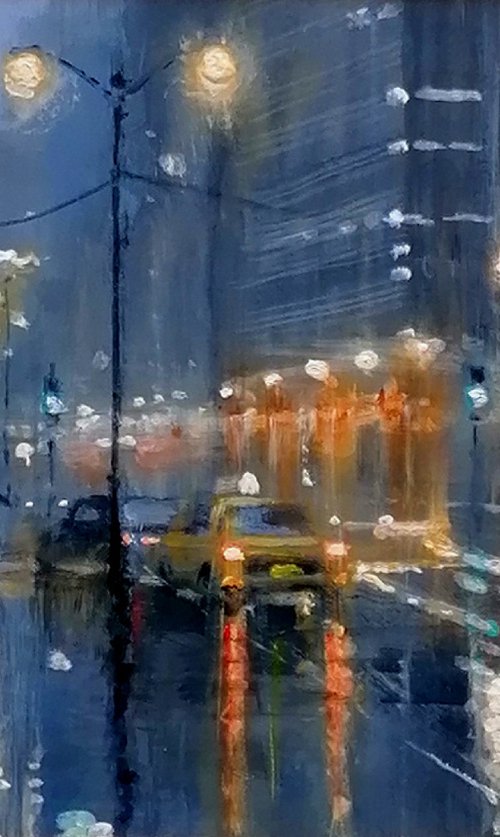 City Street by Alan Harris