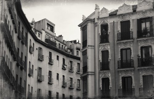 Madrid Balcony #6 by Louise O'Gorman