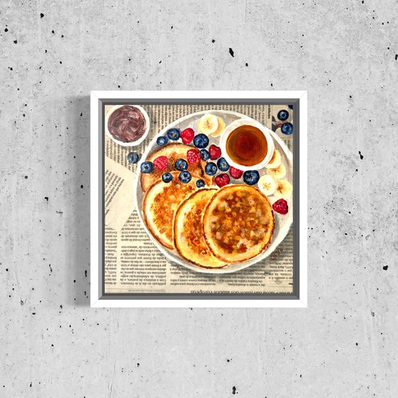 Sunday Edition: Pancakes