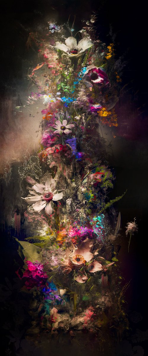Floral Decay XXII by Teis Albers