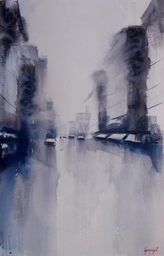 an imaginary city 47