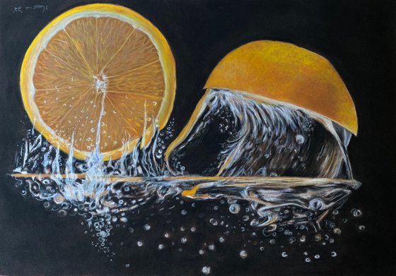 Orange making a ‘splash’