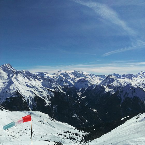 La Plagne, 18x18 Inches, C-Type, Unframed