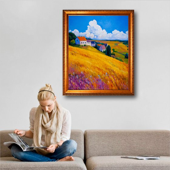 Golden Fields Near Brentwood