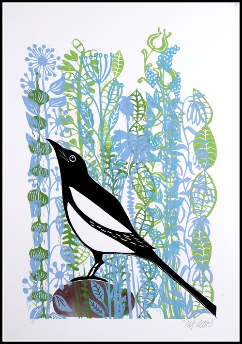 Magpie Summer by Mariann Johansen-Ellis