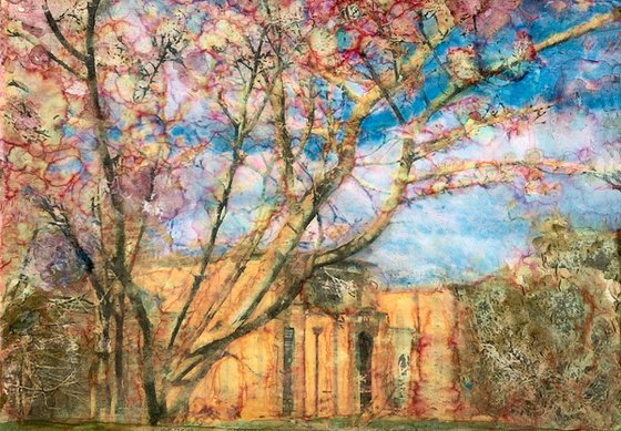 Dulwich Picture Gallery in Spring