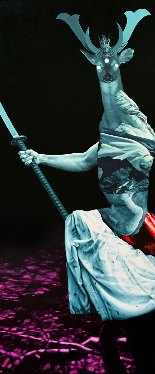 Hermes by Edel Alonso Bello