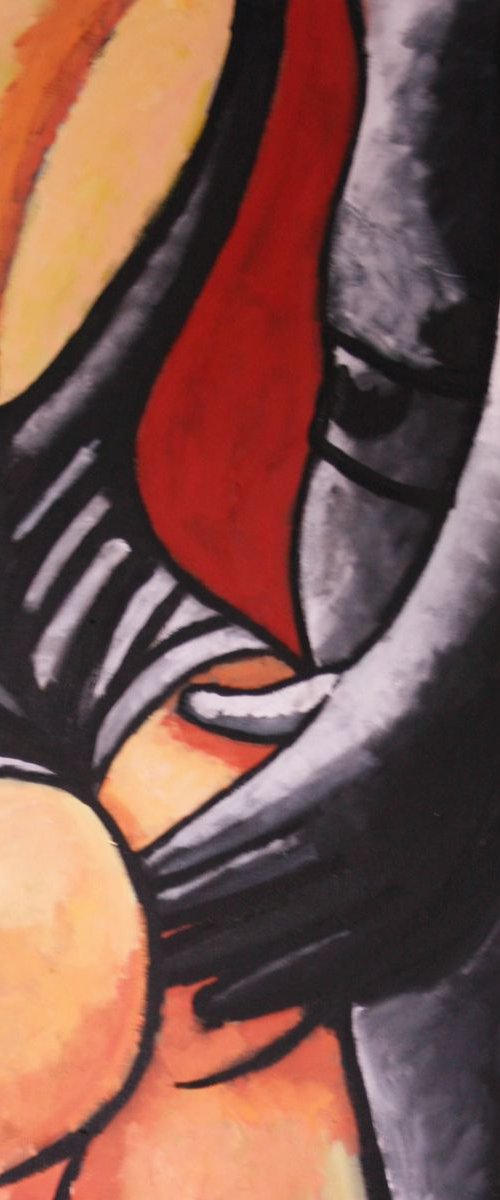 Badman by Jacques Tange