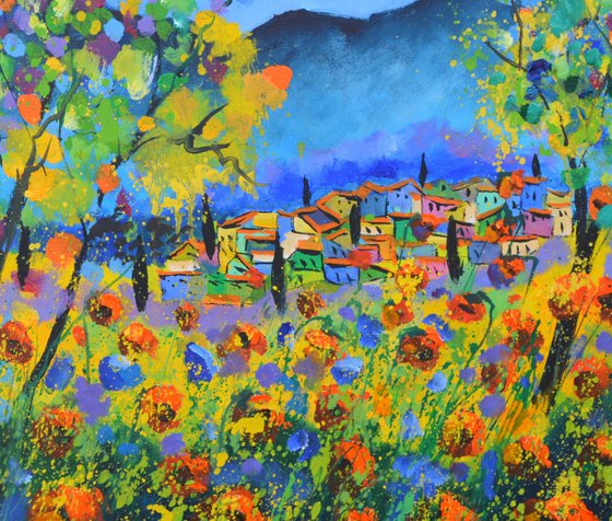 blooming trees  88