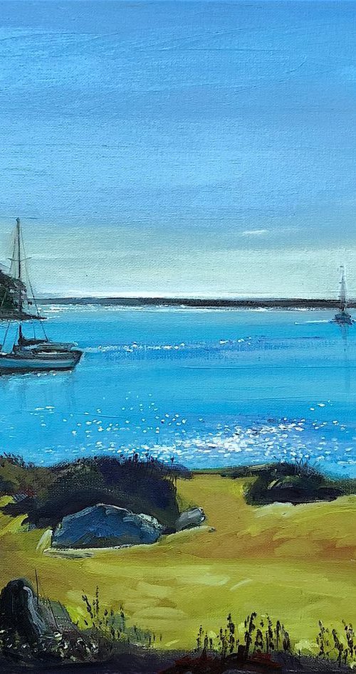 The Harbor, Dana Point by Arun Prem