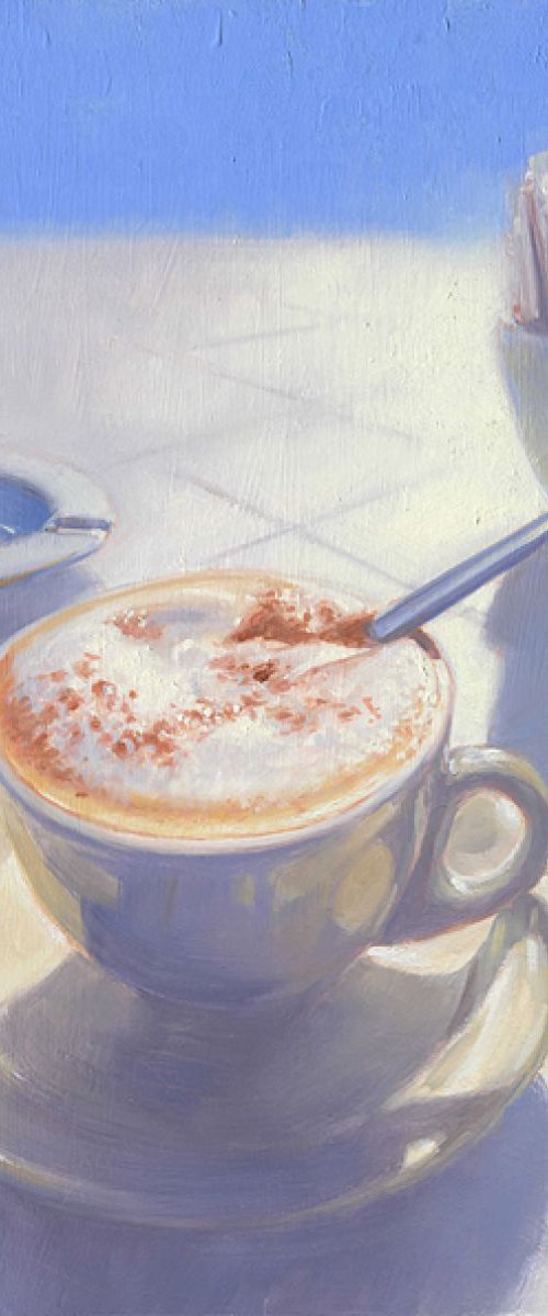 Cappuccino Al Fresco by Mark Harrison