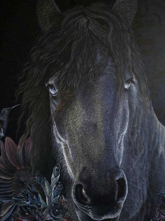 In my dark fairy tale