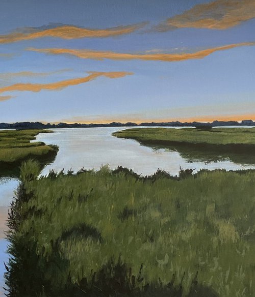 Marshland by Anne Shaughnessy