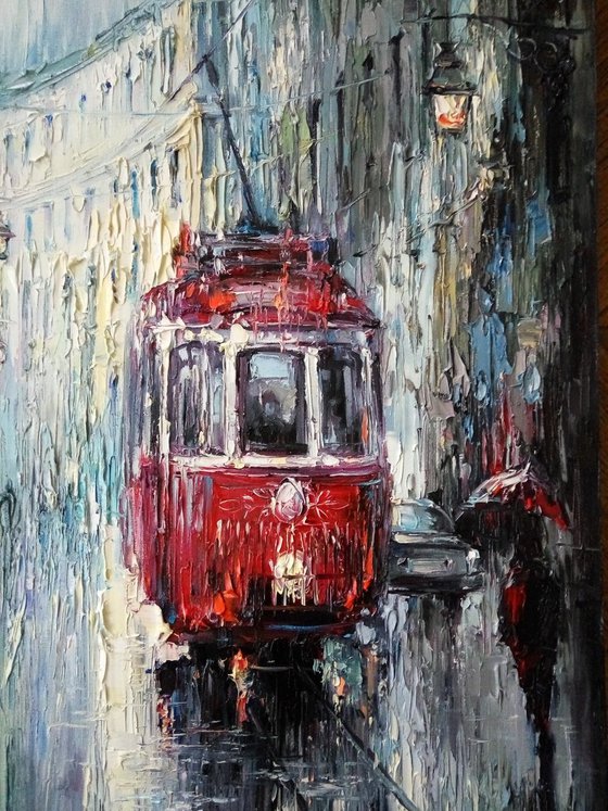 "Tram"by Artem Grunyka