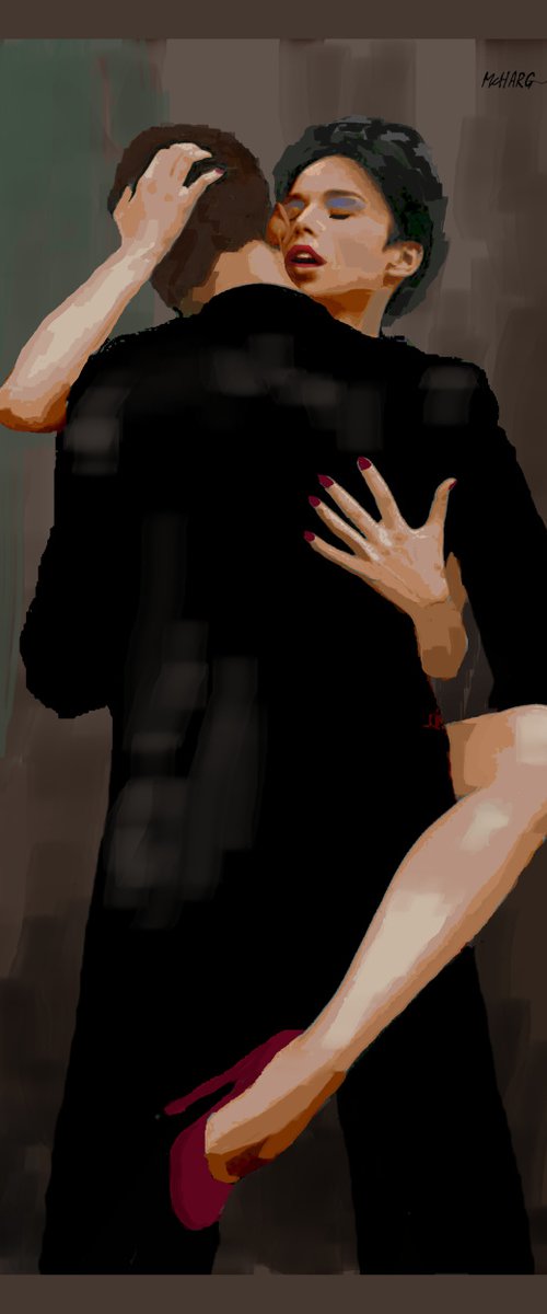 A WOMAN LIKE THAT  36"x65" by Joe McHarg