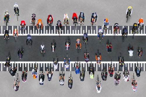 The World From Above - Photo Finish (1/10) by Werner Roelandt