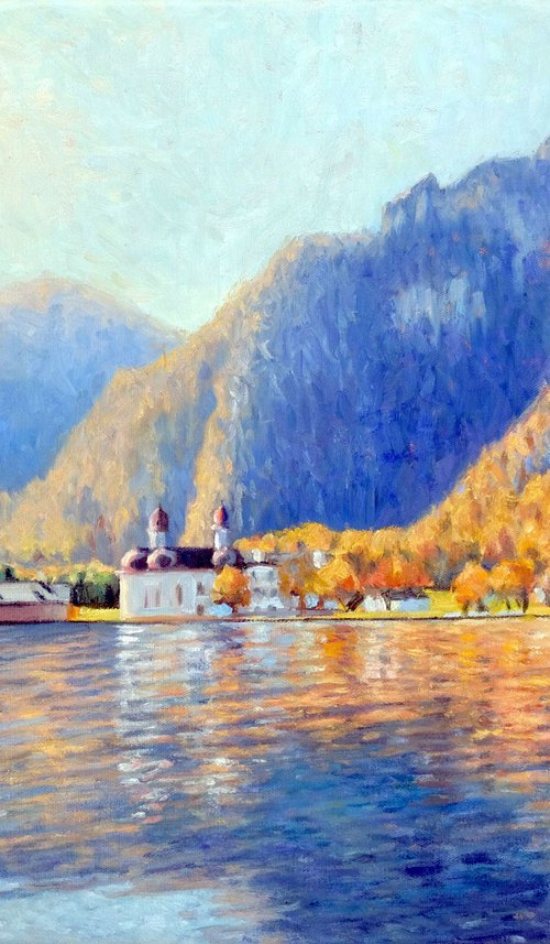 St. Bartholomä 2. (Königssee / Bavaria) by Richard Mierniczak