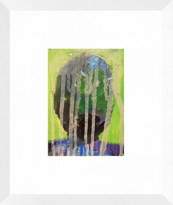 Abstracted Face series 3