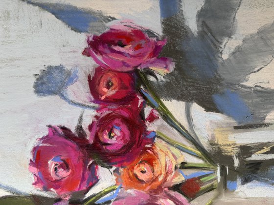 Bouquet of Ranunculus