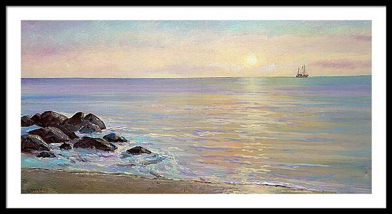Dawn on the Sea: (SPACES Series)