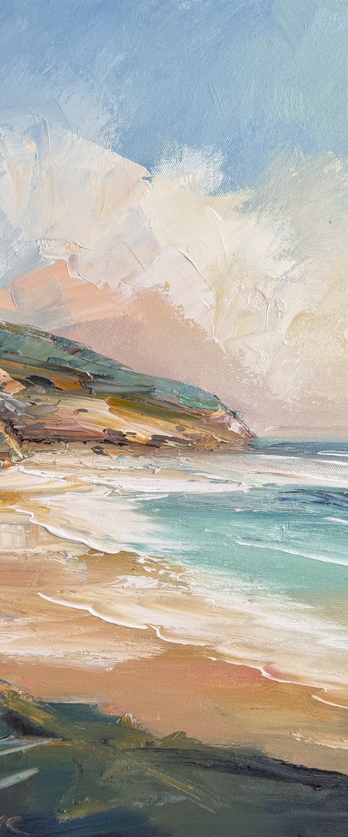 Sorrento Back beach No 51 by Liliana Gigovic