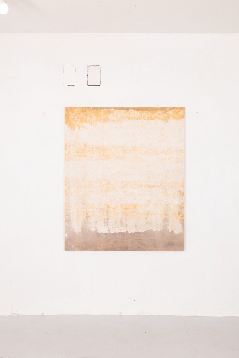 Abstract Acrylic Painting By Rokas Berziunas, 47 X 57", No. 25-44, Original Artwork