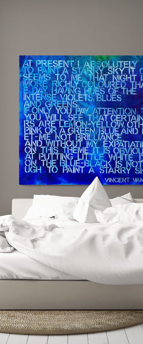 Vincent No. 1522 in blue XXL by Anita Kaufmann