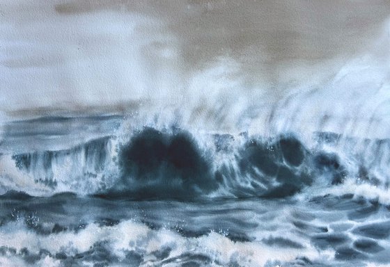 Undertow, watercolor ogifinal painting