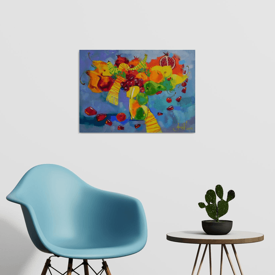 “Fruit Bouquet”