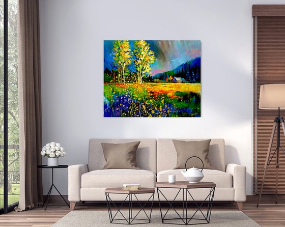 Storm in the Valley of the Sun