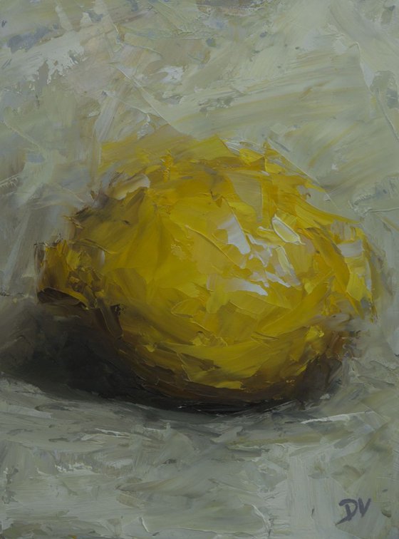 Still life Lemon