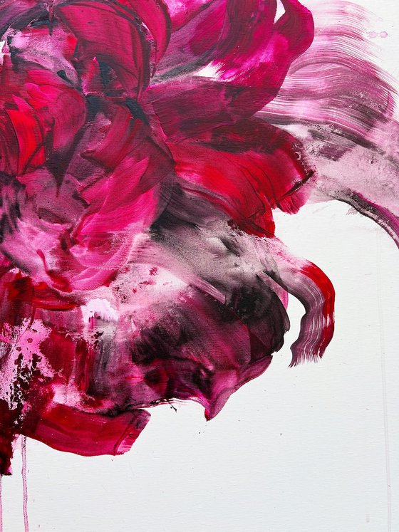 Pink flower 11